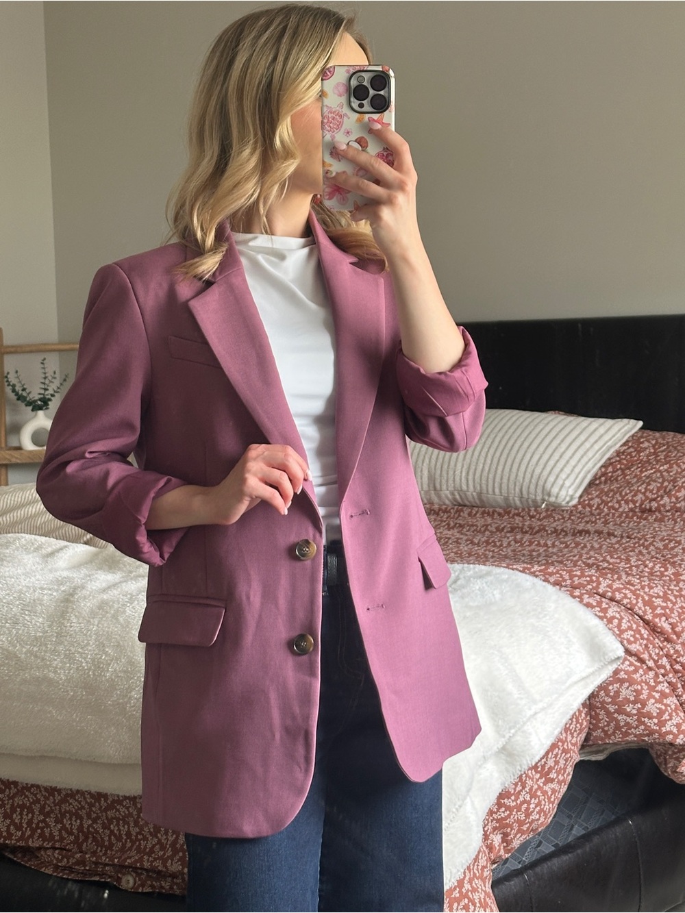 Dynamite - Pink Blazer